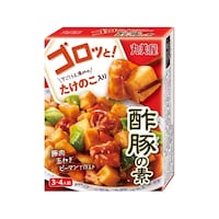 丸美屋 ゴロッとたけのこ入り酢豚の素 223g x5個