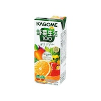 カゴメ 野菜生活100 オリジナル 紙 200m x12個