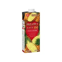 ジューシー パイナップル100 紙 1L x6個