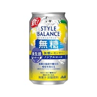 アサヒビール スタイルバランス 無糖レモン 350mx24個