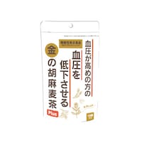 小川生薬 金の胡麻麦茶プラスティーバッグ 5gx1 x20個