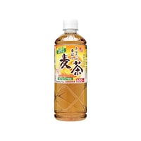 サンガリア あなたの香ばし麦茶 ペット 600m x24個