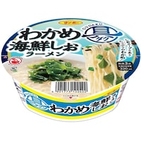サンポー 具ダクわかめ海鮮しおラーメン 75g x12個