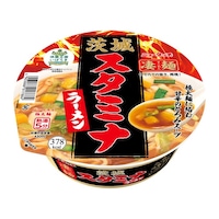ヤマダイ 凄麺茨城スタミナラーメン カップ x12個