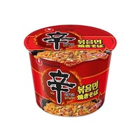 農心ジャパン 辛ラーメン焼きそばバケツカップ x24個