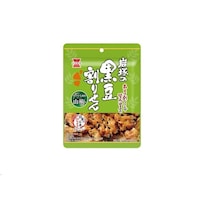 岩塚製菓 黒豆割りせん 山椒味 35g x10個