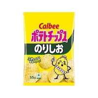 カルビー ポテトチップス のりしお 55g x16個