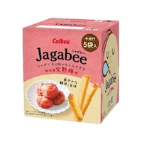カルビー Jagabee 紀州産完熟梅味 75g x12個