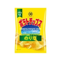 湖池屋 ポテトチップス のり塩 55g x12個