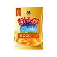 湖池屋 ポテトチップス 金のコンソメ 55g x12個