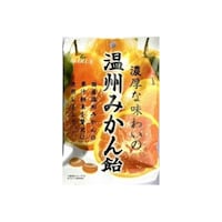 マルエ製菓 温州みかん飴 65g x12個