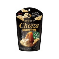 江崎グリコ 糖質オフチーザダブルチーズ黒胡椒 36g x10個