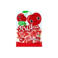 川口製菓 さくらんぼちゃん 57g x10個