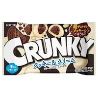 ロッテ クランキーボール ポップクッキークリーム x10個