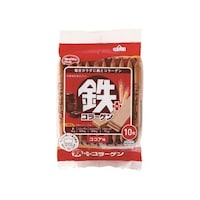 ハマダコンフェクト 鉄プラス コラーゲンウエハース x20個