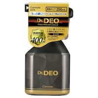 カーメイト D276 消臭剤 車用 ドクターデオ プレミアムゴールド スプレータイプ 無香 250ml