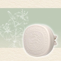 カーメイト H1682 芳香剤 リラックスサボン クリップ リリーサボン