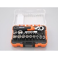 デイトナ 61370 ミニツールセット 26ピース(ラチェットハンドル付)