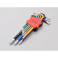 デイトナ 61646 マルチカラー ヘクサロビュラ(トルクス)レンチセット