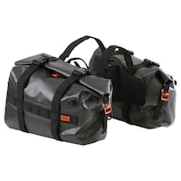 ビーズ(バイク用品) DBT595BK 防塵防水 TPU(サーモ プラスチック ポリウレタン) オートバイ用アドベンチャーバッグ