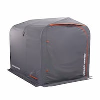 ビーズ(バイク用品) DCC625GY バイクガレージ2450 ブロック 市販のブロック規格へ合わせたバイク専用ガレージ