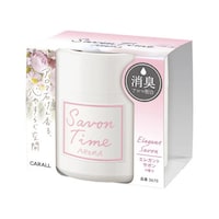 3670 サボンタイム アロマ ゲル エレガントサボン(透明感のある優しいアロマ石けんの香り)