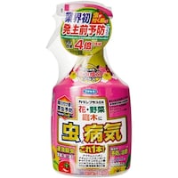 フマキラー 農薬 カダンプラスDX 1000ml 殺虫殺菌剤 害虫対策 病気対策 1本