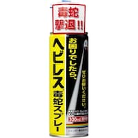 レインボー薬品 ヘビレス毒蛇スプレー 300ml ヘビ用駆除剤 毒蛇 1本