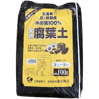 粂谷商店 圧縮ふるい通し腐葉土 100L 用土 資材 1袋