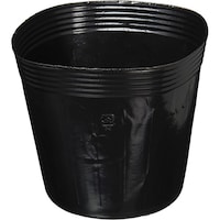 ポリポット 100P(ポリ鉢 黒) 15cm