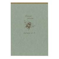 クオバディス フライングスピリット メモパッドA5 横罫ハチgr×2