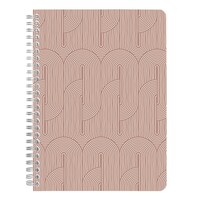 クオバディス テラコッタ ダブルリングノート A5 横罫D×2