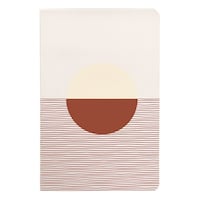 クオバディス テラコッタ 糸綴じノート 11x17 横罫C×4