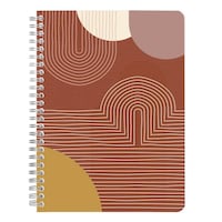 クオバディス テラコッタ ダブルリングノート A5 横罫A×2