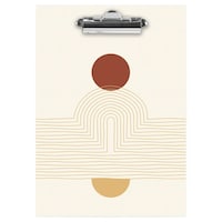 クオバディス テラコッタ クリップボード×4