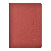 クオバディス アージュバッグ 製本ノート A5 横罫レッド×5