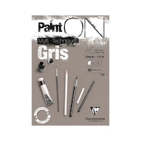 クオバディス ペイントオン A5パッド グレーグレー×4