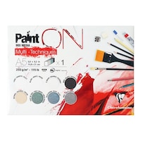 クオバディス ペイントオン A5 トライアルセット 8枚入×10