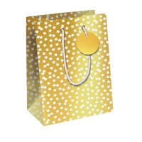 クオバディス ペーパーバッグ スター Sゴールド×6