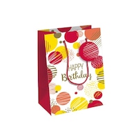 クオバディス ペーパーバッグHBレッドSレッド×6