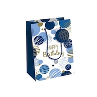 クオバディス ペーパーバッグHBブルーSブルー×6