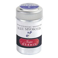 クオバディス 万年筆用カートリッジ 忘れな草ブルー×6