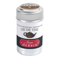 クオバディス 万年筆用カートリッジ ティーブラウン×6