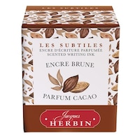 クオバディス 香り付インク カカオブラウン×4