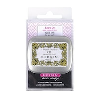 クオバディス シーリング インクパッドゴールド×4