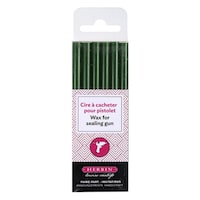 クオバディス シーリングワックス ガン用Dグリーン×3