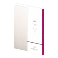 クオバディス 10枚カード封筒セット トワルアンペリアル C6ホワイト×5