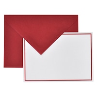 クオバディス 縁取りカードセットボルドー×10