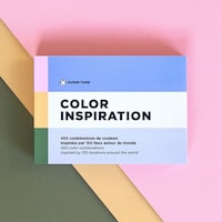 クオバディス カラーインスピレーションブック Vol.1ライトブルー×2