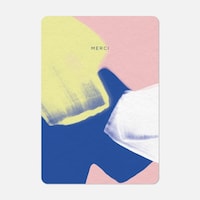 クオバディス カードMerci palette A6×5